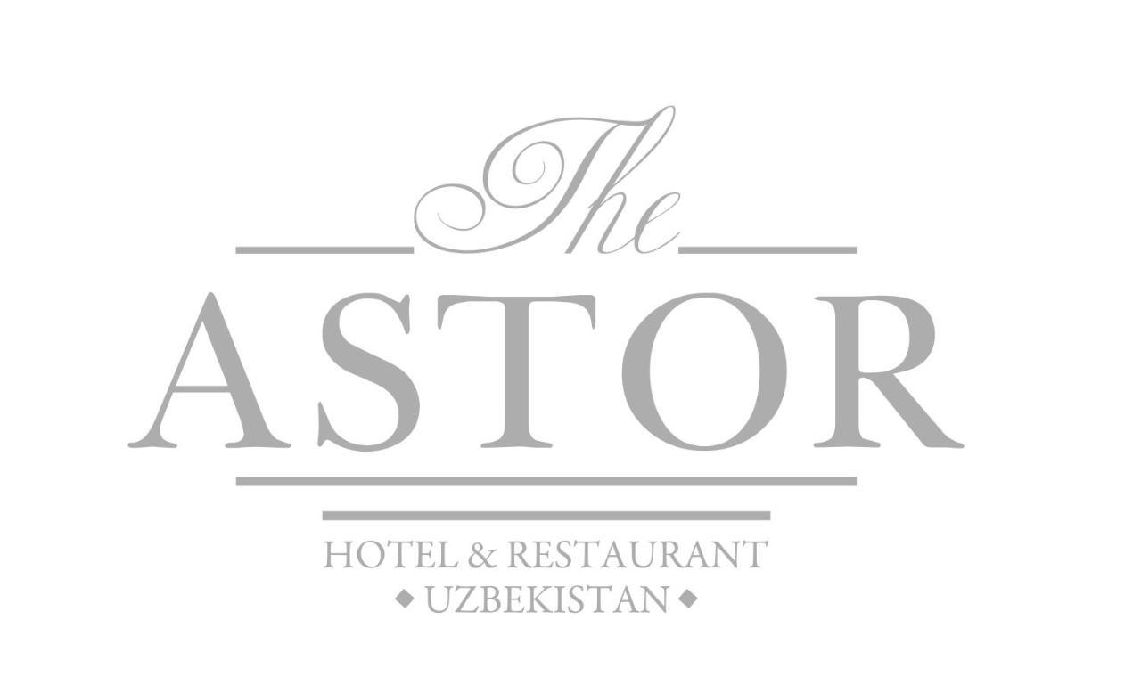 Astor Hotel Samarcanda Exterior foto
